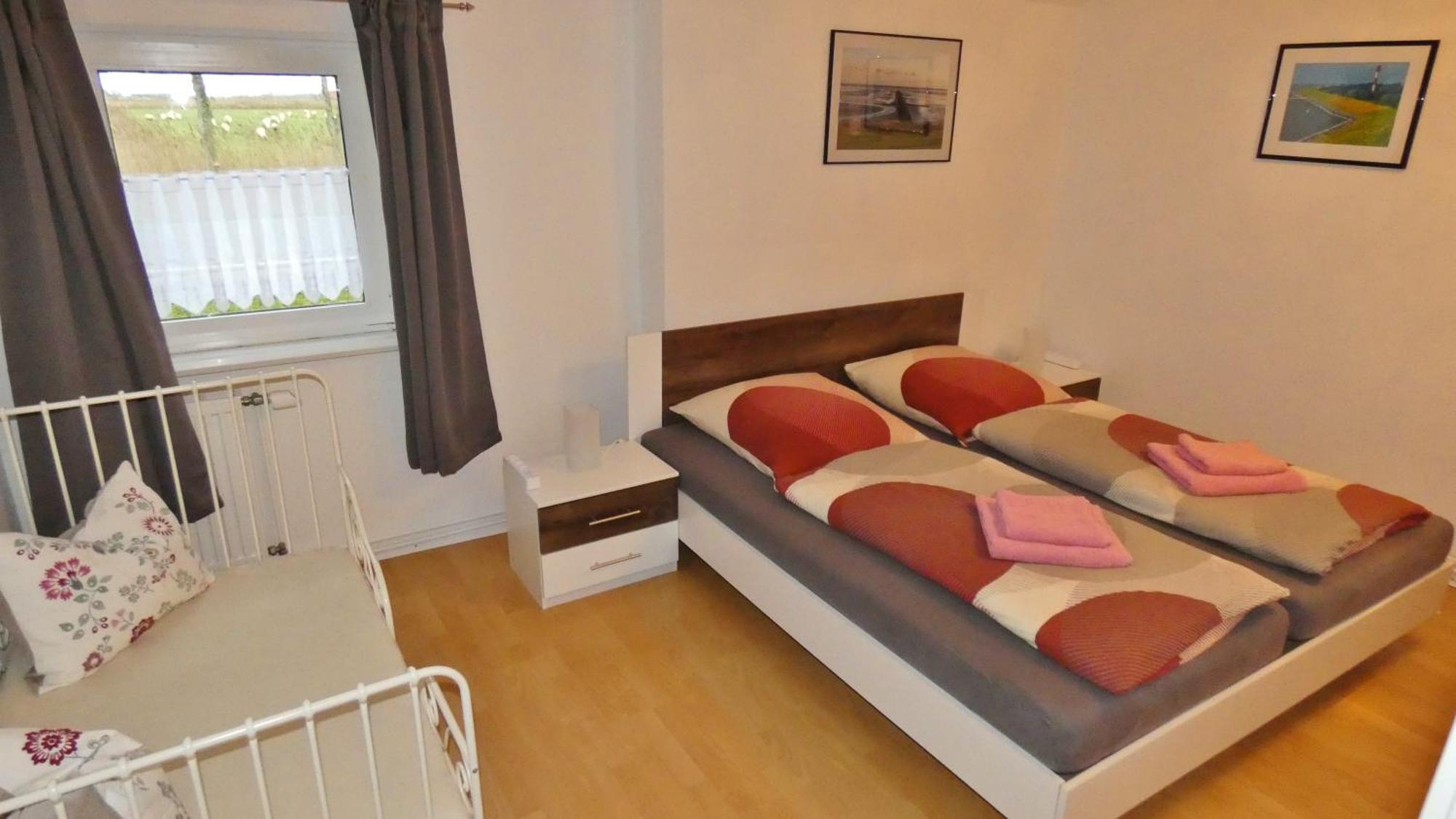 Apartament Haus Nordglueck Butjadingen Zewnętrze zdjęcie