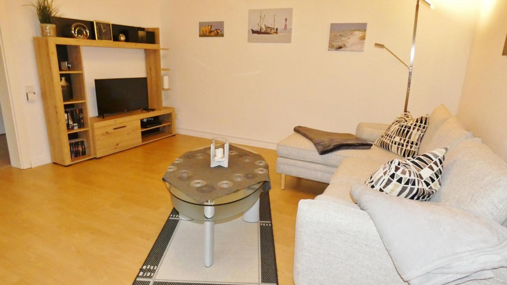 Apartament Haus Nordglueck Butjadingen Zewnętrze zdjęcie