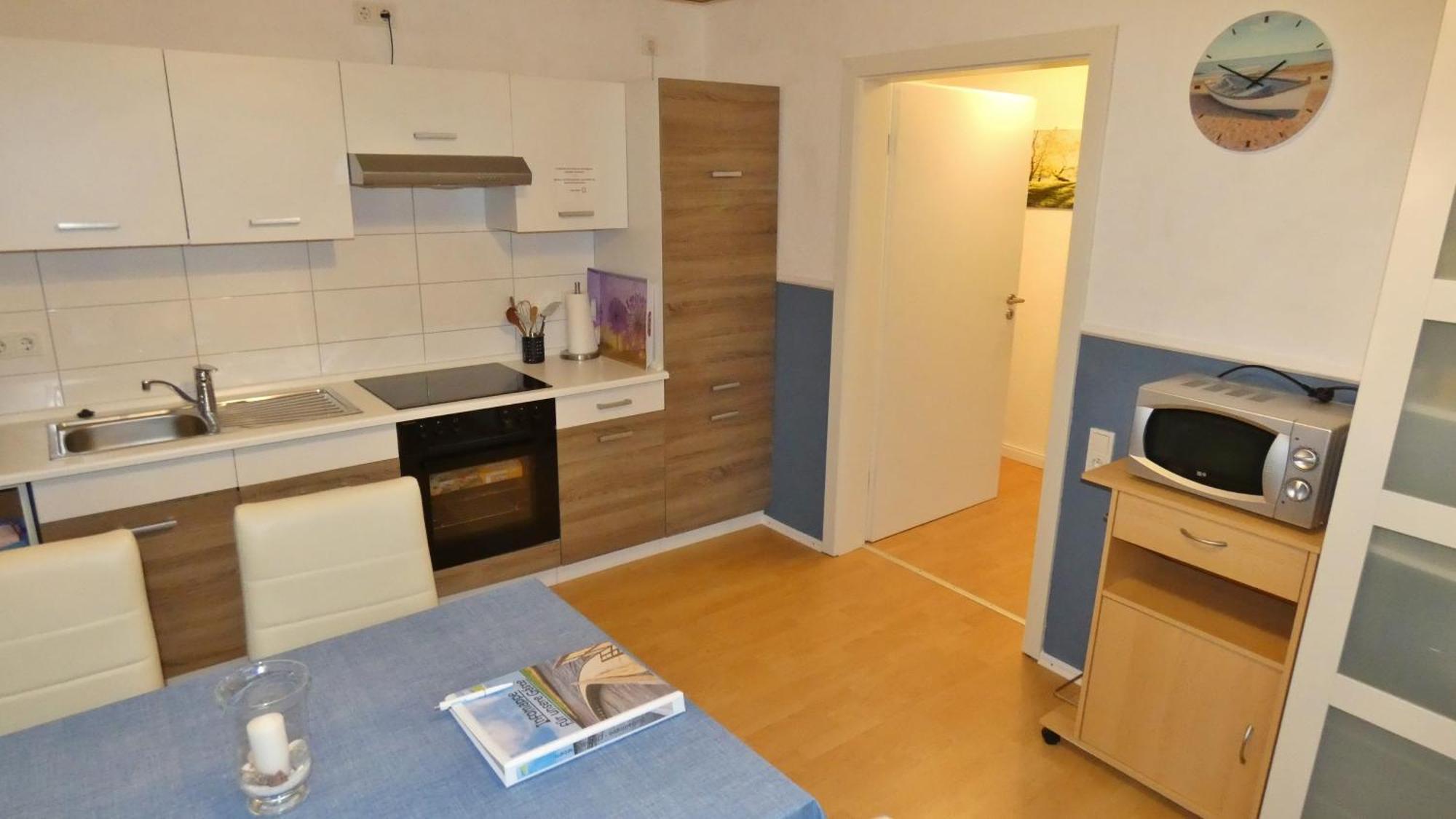 Apartament Haus Nordglueck Butjadingen Zewnętrze zdjęcie