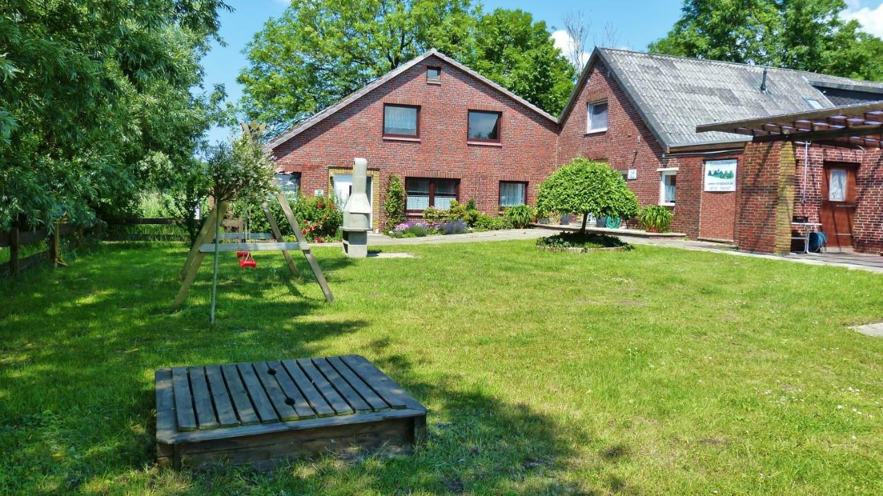 Apartament Haus Nordglueck Butjadingen Zewnętrze zdjęcie